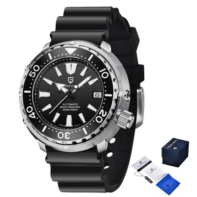 Pagani Design PD-1695 Silver-Black