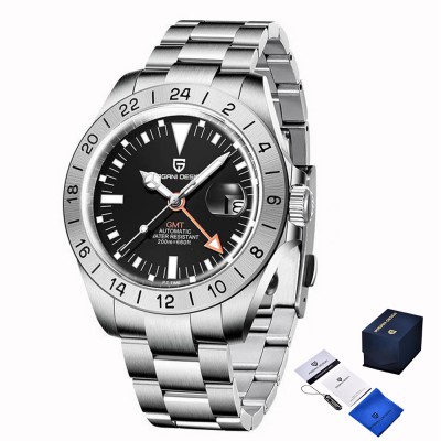 Pagani Design PD-1693 Silver-Black Pagani Design PD-1693 Silver-Black