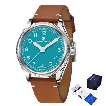 Pagani Design PD-1765 Silver-Blue-Brown