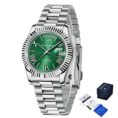 Pagani Design PD-1752 Silver-Green Pagani Design PD-1752 Silver-Green