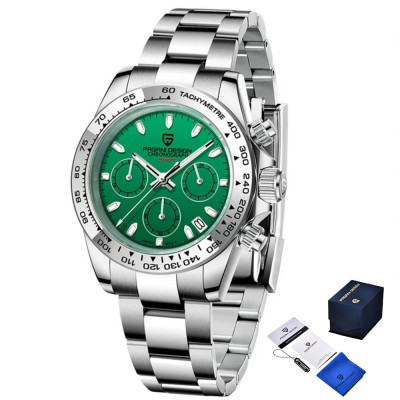 Pagani Design PD-1727 Silver-Green Pagani Design PD-1727 Silver-Green