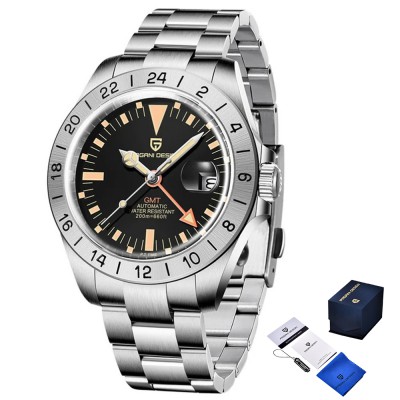 Pagani Design PD-1693 Silver-Black-Orange