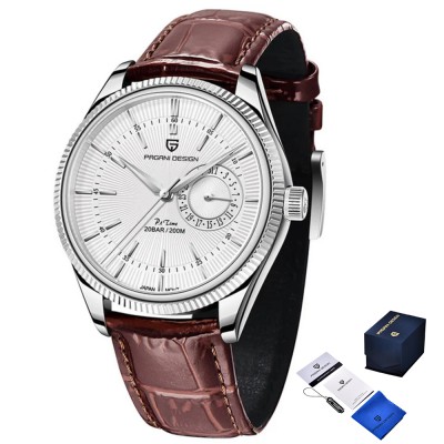 Pagani Design PD-1689 Silver-White-Brown Pagani Design PD-1689 Silver-White-Brown