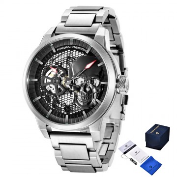 Pagani Design PD-1665 Silver-Black