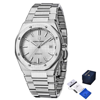 Pagani Design PD-1673 Silver-Silver Pagani Design PD-1673 Silver-Silver