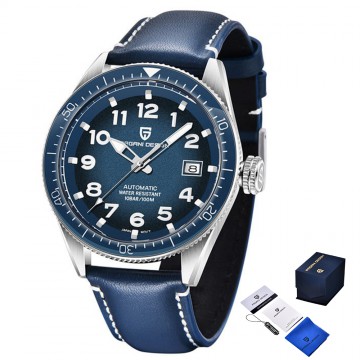 Pagani Design PD-1649 Silver-Blue