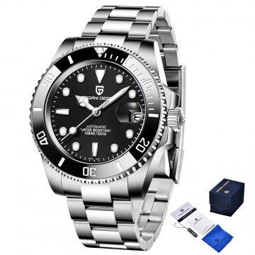 Pagani Design PD-1661 Silver-Black Pagani Design PD-1661 Silver-Black