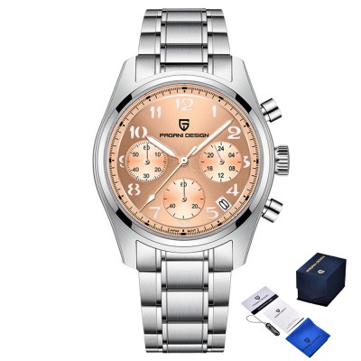 Pagani Design PD-1773 Silver-Pink Pagani Design PD-1773 Silver-Pink