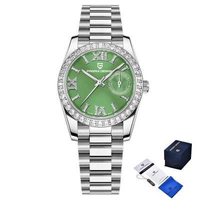 Pagani Design PD-1776 Silver-Green Pagani Design PD-1776 Silver-Green