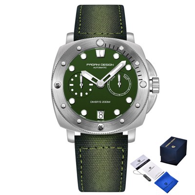 Pagani Design PD-1767 Silver-Green Pagani Design PD-1767 Silver-Green