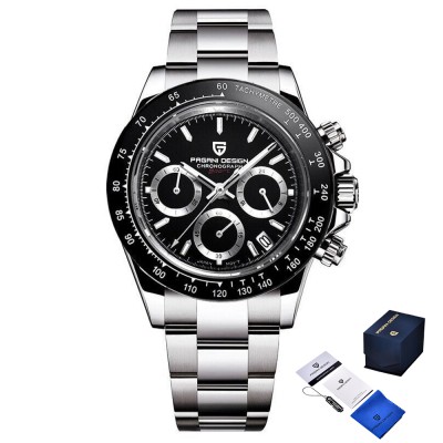 Pagani Design PD-1644 Silver-Black Pagani Design PD-1644 Silver-Black