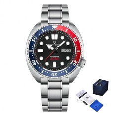 Pagani Design PD-1705-1 Silver-Black Steel