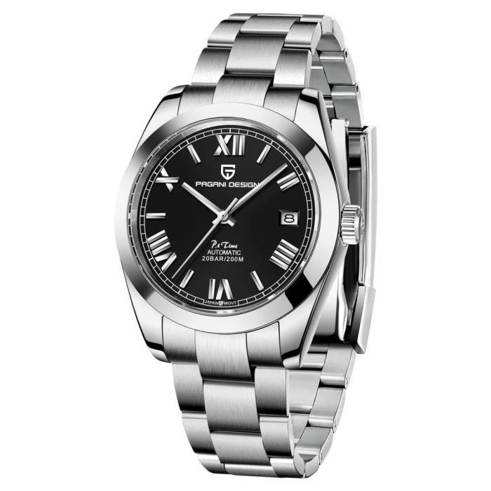 Pagani Design PD-1691 Silver-Black