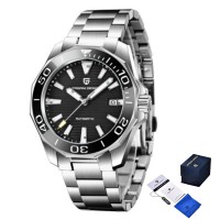 Pagani Design PD-1668 Silver-Black