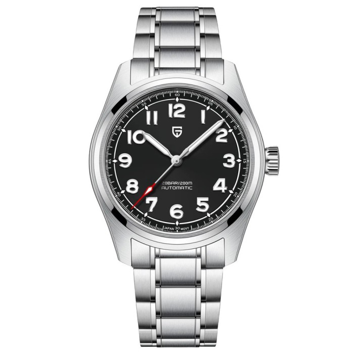 Pagani Design PD-1717 Silver-Black