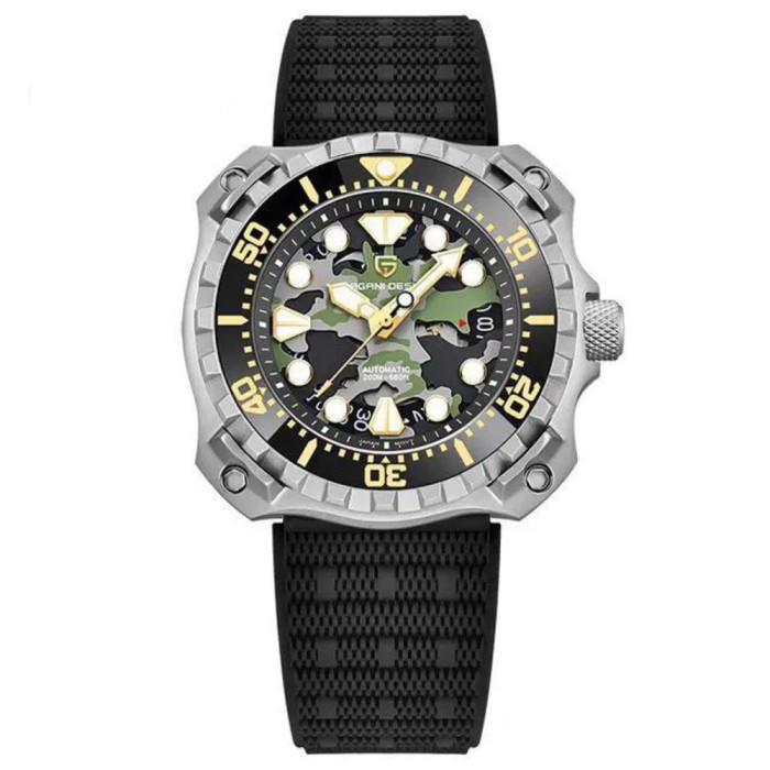 Pagani Design YN009 Silver-Camo