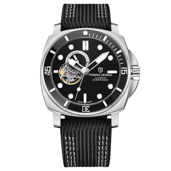 Pagani Design PD-1736 Silver-Black