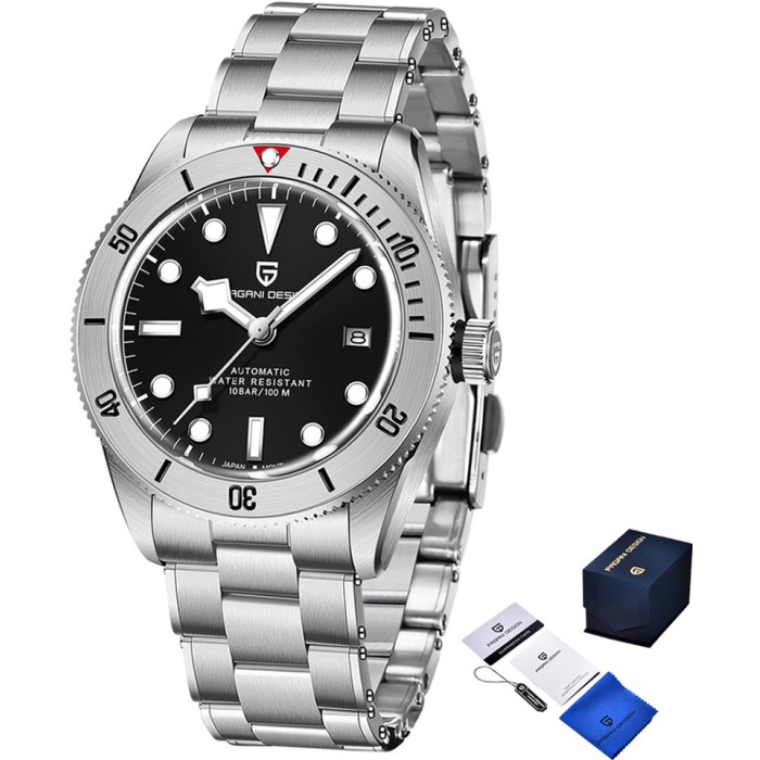 Pagani Design PD-1709 Silver-Black