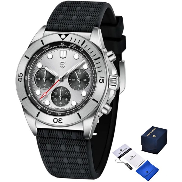 Pagani Design PD-1705-1 Silver-Silver