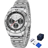 Pagani Design PD-1705-1 Silver-Silver Steel