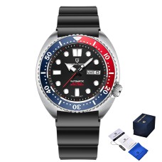 Pagani Design PD-1696 Silver-Black Pepsi