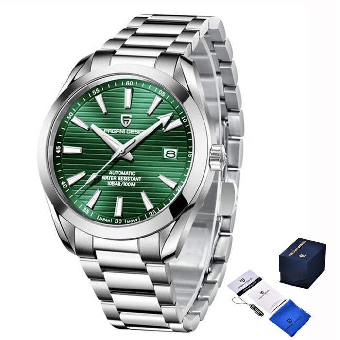 Pagani Design PD-1688 Silver-Green