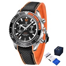 Pagani Design PD-1711 Silver-Black