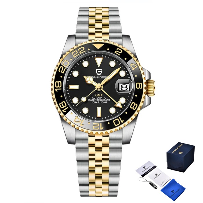 Pagani Design PD-1662 Silver-Gold