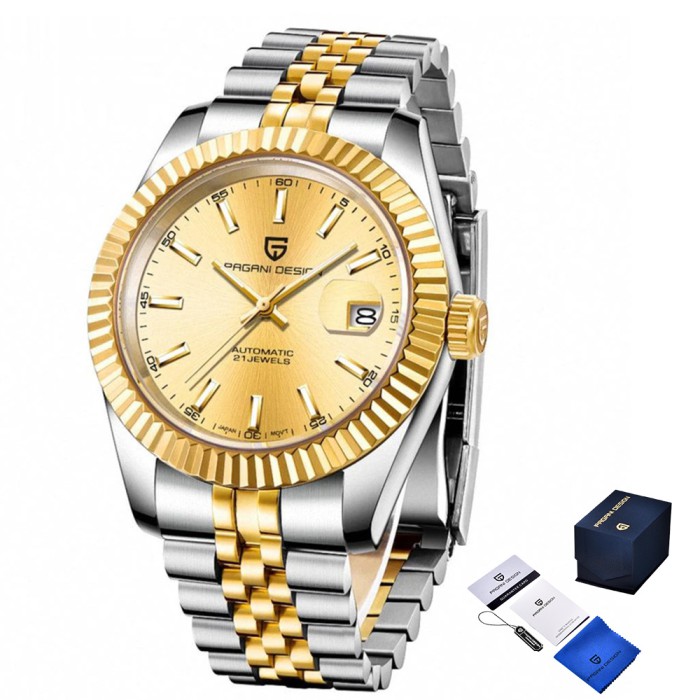 Pagani Design PD-1645 Silver-Gold-Gold