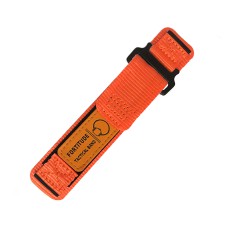 Ремінець для годинника Nylon Orange 22 мм