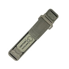 Ремінець для годинника Nylon Grey 22 мм