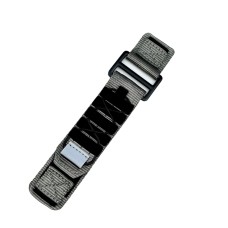 Ремінець для годинника Nylon Pro Grey 22 мм