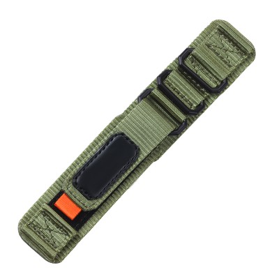 Ремінець для годинника Nylon Tactic Private Green
