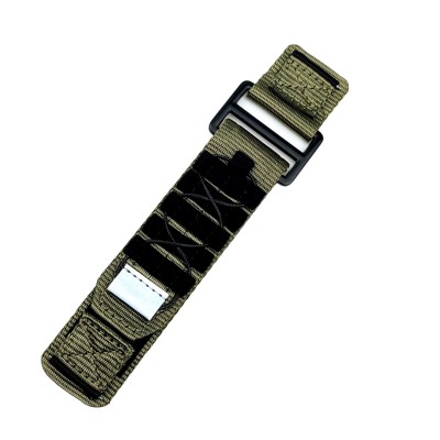 Ремінець для годинника Nylon Pro Army Green 20 мм Ремінець для годинника Nylon Pro Army Green 20 мм