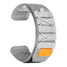 Ремінець для годинника Nylon Tactic Grey 22 мм
