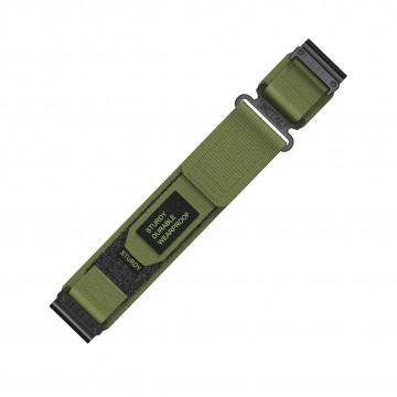 Ремінець для годинника Nylon for Garmin Army Green 22 мм