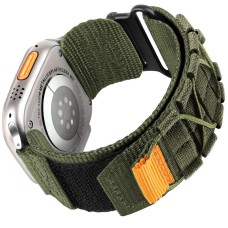 Ремінець для годинника Nylon Tactic for Apple Army Green 38 мм