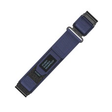 Ремінець для годинника Nylon for Garmin Blue 22 мм