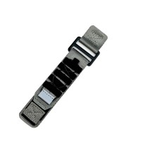 Ремінець для годинника Nylon Pro Grey 20 мм