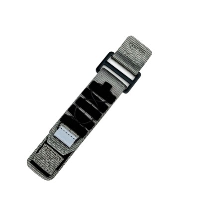 Ремінець для годинника Nylon Pro Grey 20 мм