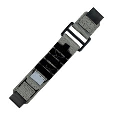 Ремінець для годинника Nylon Pro for Garmin Grey 22 мм
