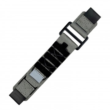Ремінець для годинника Nylon Pro for Garmin Grey 22 мм