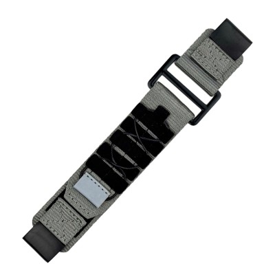 Ремінець для годинника Nylon Pro for Garmin Grey 22 мм Ремінець для годинника Nylon Pro for Garmin Grey 22 мм