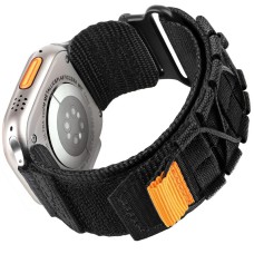 Ремінець для годинника Nylon Tactic for Apple Black 42 мм