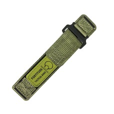 Ремінець для годинника Nylon Army Green 22 мм