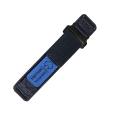 Ремінець для годинника Nylon Blue 22 мм
