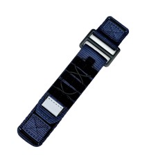 Ремінець для годинника Nylon Pro Blue 22 мм