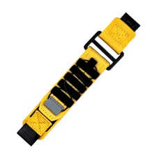 Ремінець для годинника Nylon Pro for Garmin Yellow 22 мм