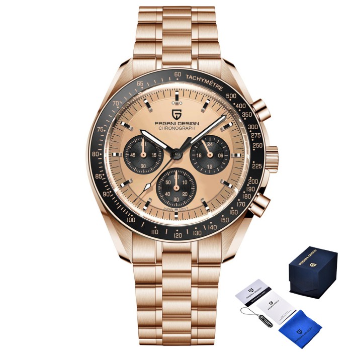 Pagani Design PD-1701 Rose Gold