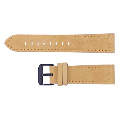 Ремінець для годинника 22 мм Нубук Хакі Ремінець для годинника 22 мм Нубук Хакі